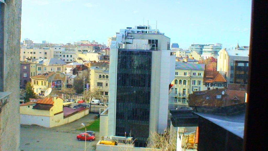 Rompromo Plus Accommodation Бухарест Экстерьер фото